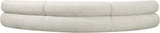 Bale Modular Sofa: Stylish Cream Chenille Design for Ultimate Comfort and Relaxation in Your Home