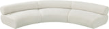 Bale Modular Sofa: Stylish Cream Chenille Design for Ultimate Comfort and Relaxation in Your Home