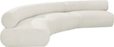Bale Modular Sofa: Stylish Cream Chenille Design for Ultimate Comfort and Relaxation in Your Home
