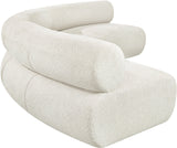 Bale Modular Sofa: Stylish Cream Chenille Design for Ultimate Comfort and Relaxation in Your Home