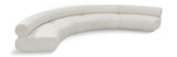Bale Modular Sofa - Luxurious Cream Chenille Design for Ultimate Comfort and Contemporary Style
