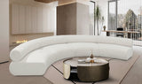 Bale Modular Sofa - Luxurious Cream Chenille Design for Ultimate Comfort and Contemporary Style
