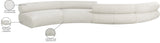 Bale Modular Sofa - Luxurious Cream Chenille Upholstery with Unique Cross-Hatched Design for Comfort