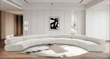 Bale Modular Sofa - Luxurious Cream Chenille Upholstered Design for Ultimate Comfort & Style