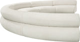 Bale Modular Sofa - Luxurious Cream Chenille Upholstered Design for Ultimate Comfort & Style