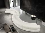 Bale Modular Sofa: Elegant Chenille Design for Ultimate Comfort & Stylish Living Room Relaxation