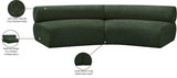Bale Modular Sofa: Luxurious Cream Chenille Upholstery with Chic Cross-Hatched Design for Comfort