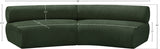Bale Modular Sofa: Luxurious Cream Chenille Upholstery with Chic Cross-Hatched Design for Comfort