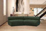 Bale Modular Sofa: Luxurious Cream Chenille Upholstery with Chic Cross-Hatched Design for Comfort