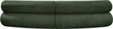 Bale Modular Sofa: Luxurious Cream Chenille Upholstery with Chic Cross-Hatched Design for Comfort
