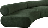Bale Modular Sofa: Luxurious Cream Chenille Upholstery with Chic Cross-Hatched Design for Comfort