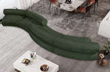 Bale Modular Sofa - Luxurious Cream Chenille Upholstery with Unique Cross-Hatched Design for Comfort