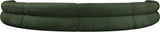 Bale Modular Sofa - Luxurious Cream Chenille Upholstered Design for Ultimate Comfort & Style