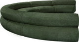 Bale Modular Sofa - Luxurious Cream Chenille Upholstered Design for Ultimate Comfort & Style