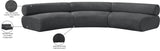Bale Modular Sofa: Stylish Cream Chenille Design for Ultimate Comfort and Relaxation in Your Home