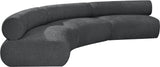 Bale Modular Sofa: Stylish Cream Chenille Design for Ultimate Comfort and Relaxation in Your Home