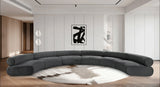 Bale Modular Sofa - Luxurious Cream Chenille Upholstered Design for Ultimate Comfort & Style