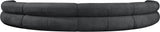 Bale Modular Sofa - Luxurious Cream Chenille Upholstered Design for Ultimate Comfort & Style