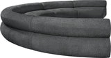 Bale Modular Sofa - Luxurious Cream Chenille Upholstered Design for Ultimate Comfort & Style