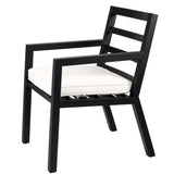 Outdoor Dining Chair Delta
Black finish | sunbrella canvas