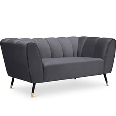 Beaumont Velvet Loveseat