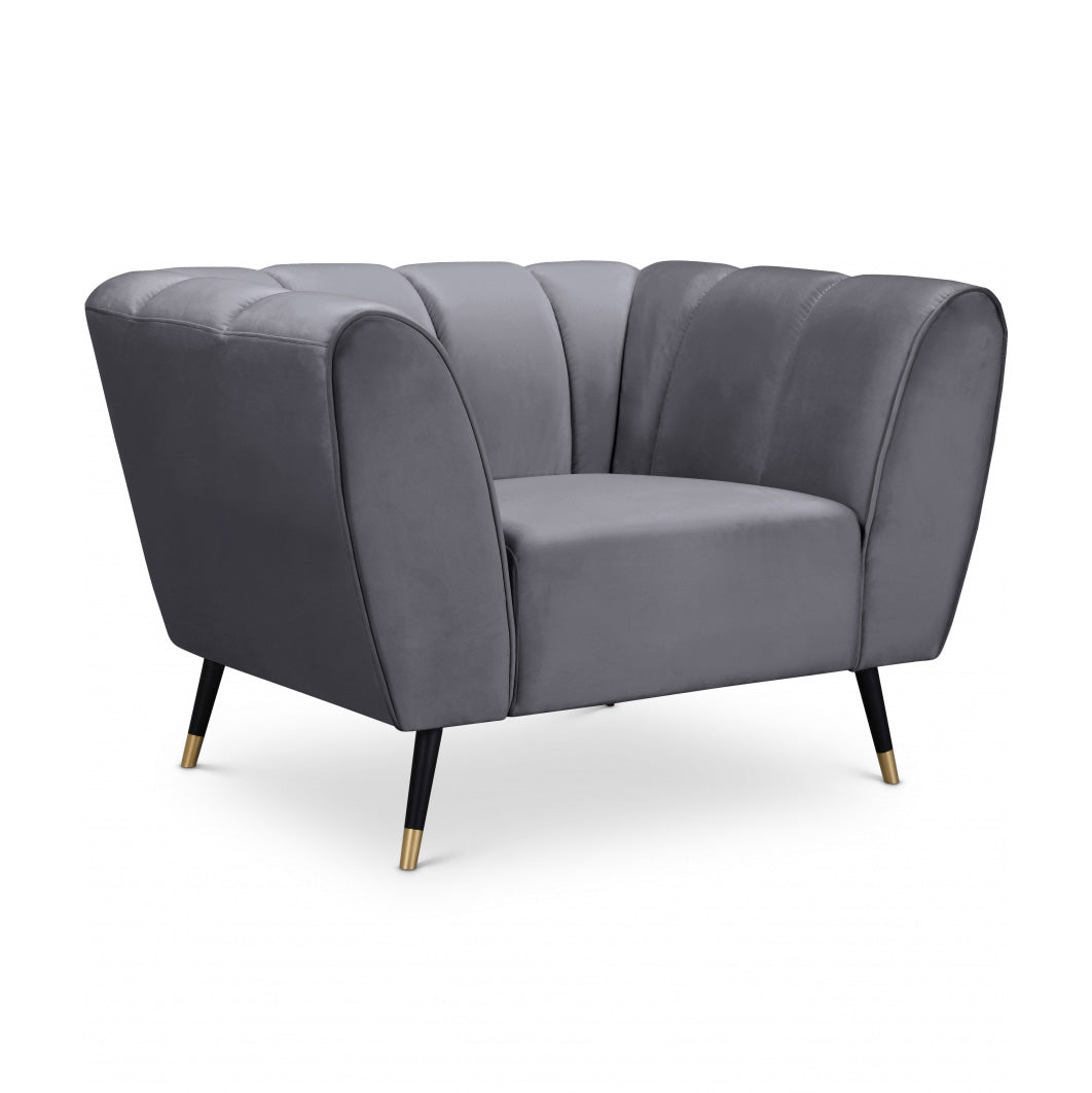 Beaumont Velvet Chair