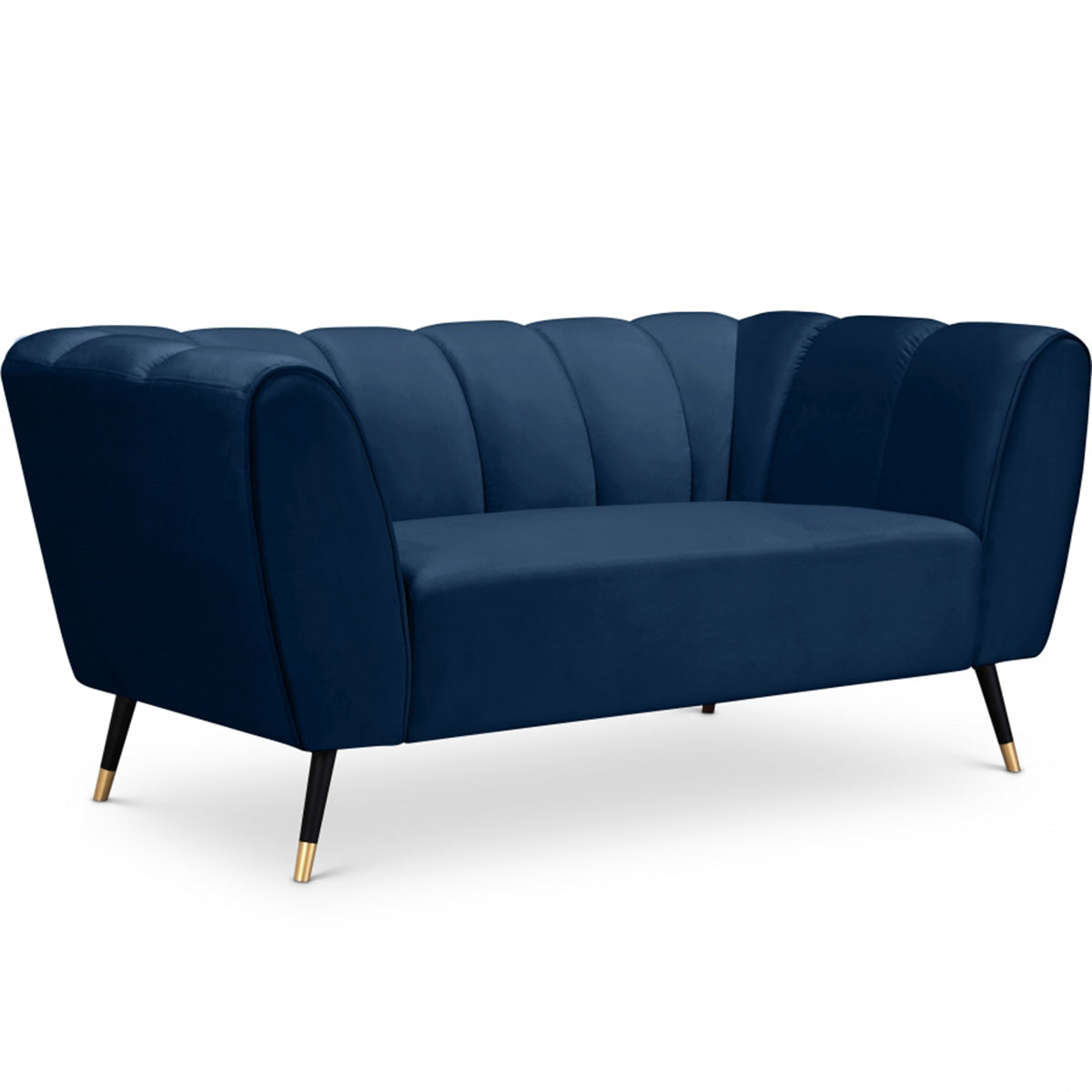 Beaumont Velvet Loveseat