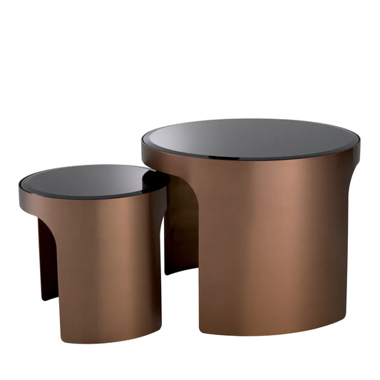 Side Table Piemonte set of 2