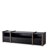 TV Cabinet Canova
Charcoal grey oak veneer | medium bronze finish