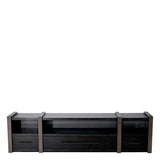TV Cabinet Canova
Charcoal grey oak veneer | medium bronze finish