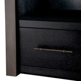 TV Cabinet Canova
Charcoal grey oak veneer | medium bronze finish