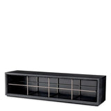 TV Cabinet Hennessey L
Charcoal grey oak veneer | medium bronze finish