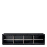 TV Cabinet Hennessey L
Charcoal grey oak veneer | medium bronze finish
