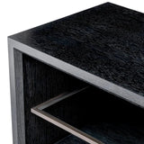 TV Cabinet Hennessey L
Charcoal grey oak veneer | medium bronze finish