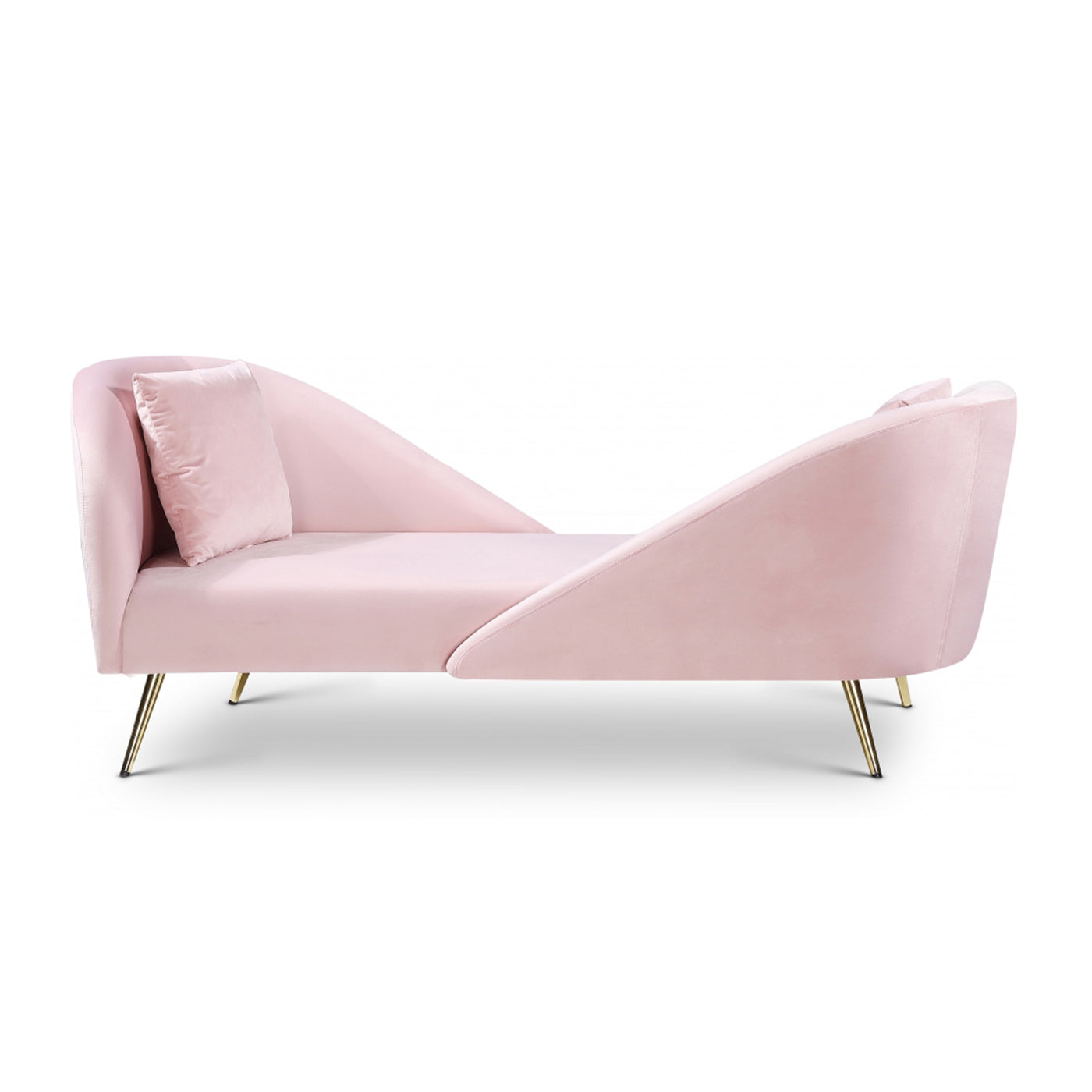 Nolan Velvet Chaise