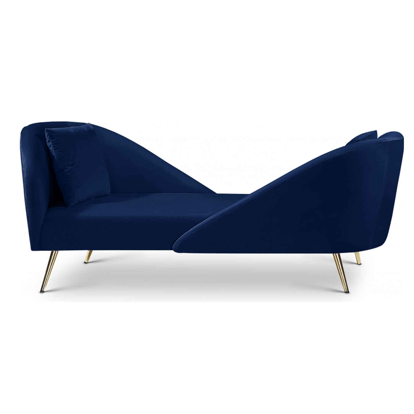 Nolan Velvet Chaise