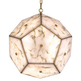 Lantern Gallo
Antique brass finish | alabaster