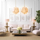 Lantern Gallo
Antique brass finish | alabaster