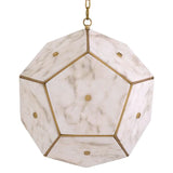Lantern Gallo
Antique brass finish | alabaster