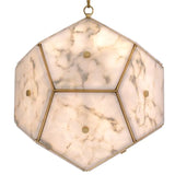 Lantern Gallo
Antique brass finish | alabaster
