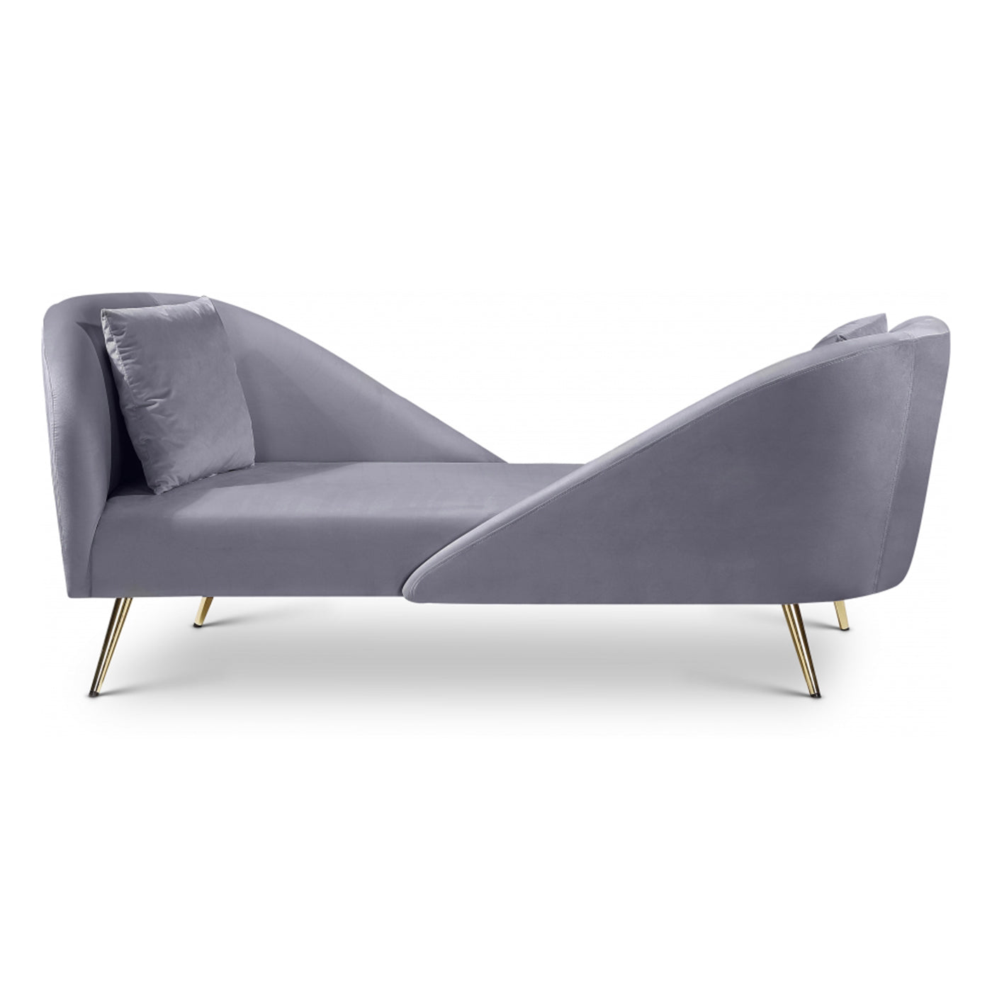 Nolan Velvet Chaise