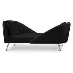 Nolan Velvet Chaise