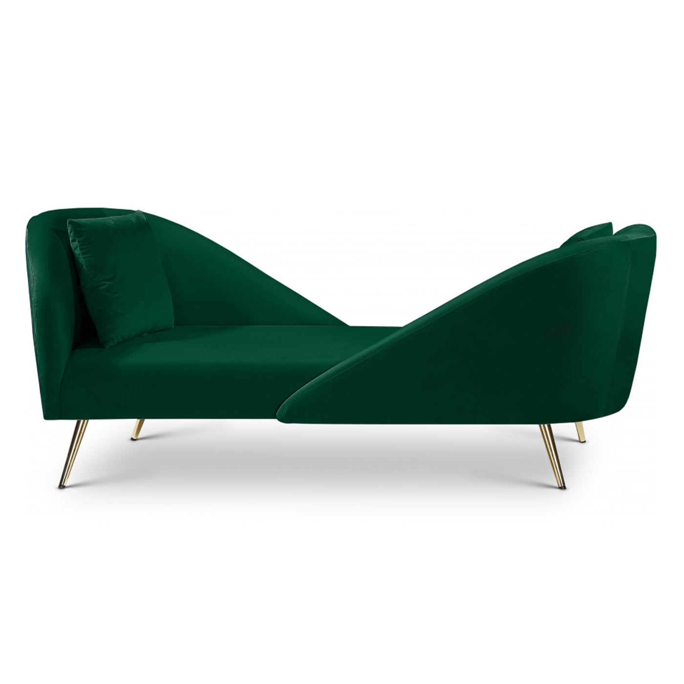 Nolan Velvet Chaise