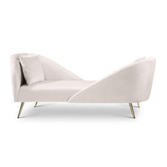 Nolan Velvet Chaise