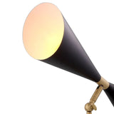 Desk Lamp Milos
Antique brass finish | black finish | honed black marble