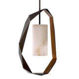 Chandelier Santos
Gunmetal finish | antique brass finish | alabaster