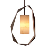Chandelier Santos
Gunmetal finish | antique brass finish | alabaster