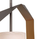 Chandelier Santos
Gunmetal finish | antique brass finish | alabaster