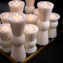 Artificial Candle Arto S set of 2