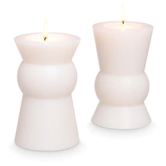 Artificial Candle Arto S set of 2